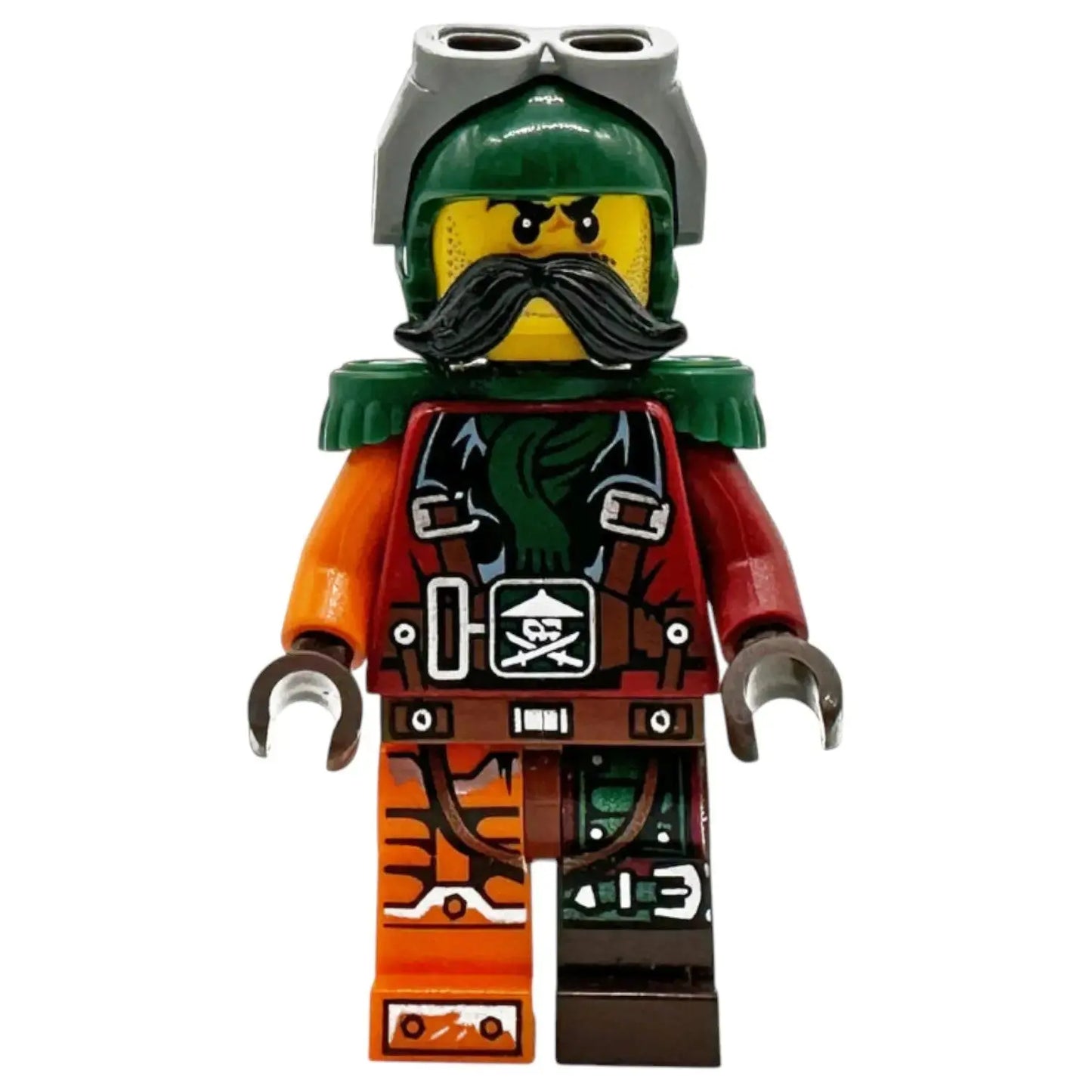 LEGO Star Wars Minifigur Flintlocke - njo0197 Spiele Pirat