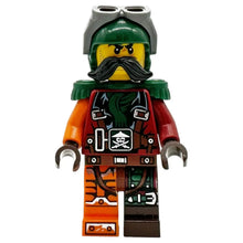 LEGO Star Wars Minifigur Flintlocke - njo0197 Spiele Pirat