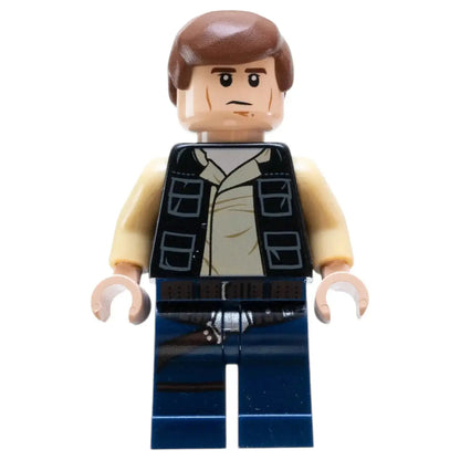 LEGO Star Wars Minifigur Han Solo - sw0539 Spiele Pirat