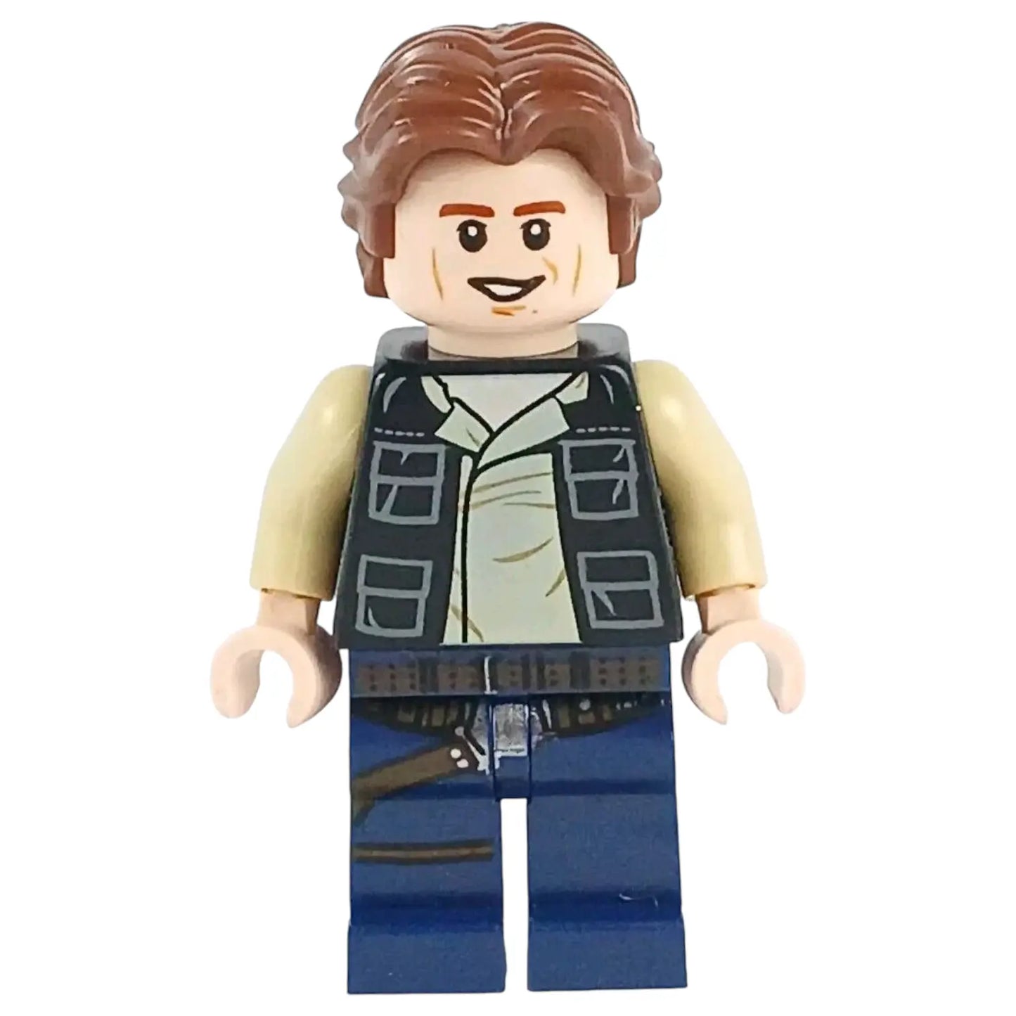 LEGO Star Wars Minifigur Han Solo - sw0771 Spiele Pirat