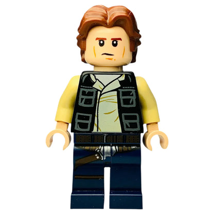 LEGO Star Wars Minifigur Han Solo - sw0771 Spiele Pirat