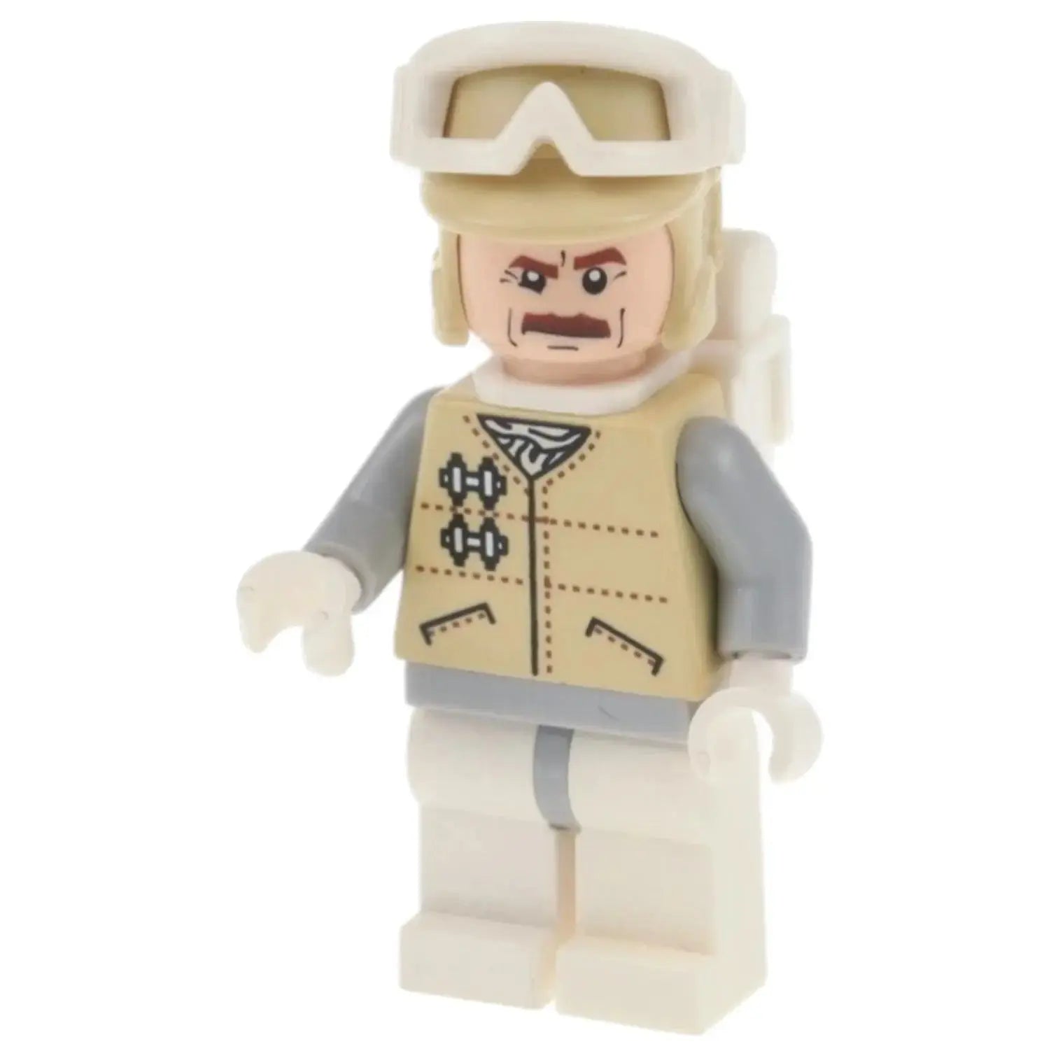 LEGO Star Wars Minifigur Hoth Officer - sw0258 Spiele Pirat