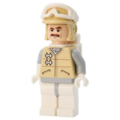 LEGO Star Wars Minifigur Hoth Officer - sw0258 Spiele Pirat