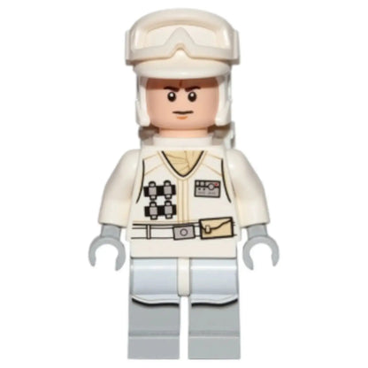 LEGO Star Wars Minifigur Hoth Rebel Trooper White Uniform - sw0708 Spiele Pirat