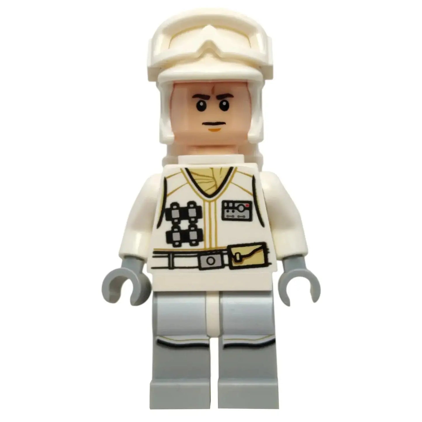 LEGO Star Wars Minifigur Hoth Rebel Trooper White Uniform - sw0708 Spiele Pirat