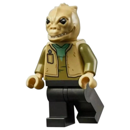 LEGO Star Wars Minifigur Hrchek Kal Fas - sw1130 Spiele Pirat