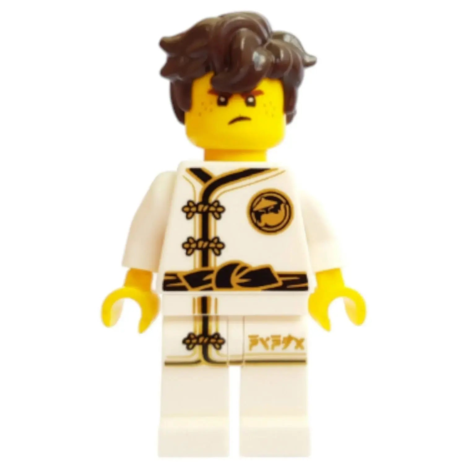 LEGO Star Wars Minifigur Jay Weisser Wu-Cru Trainings-Gi - njo0348 Spiele Pirat