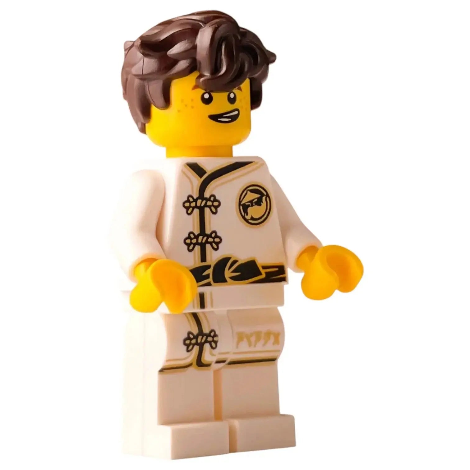 LEGO Star Wars Minifigur Jay Weisser Wu-Cru Trainings-Gi - njo0348 Spiele Pirat