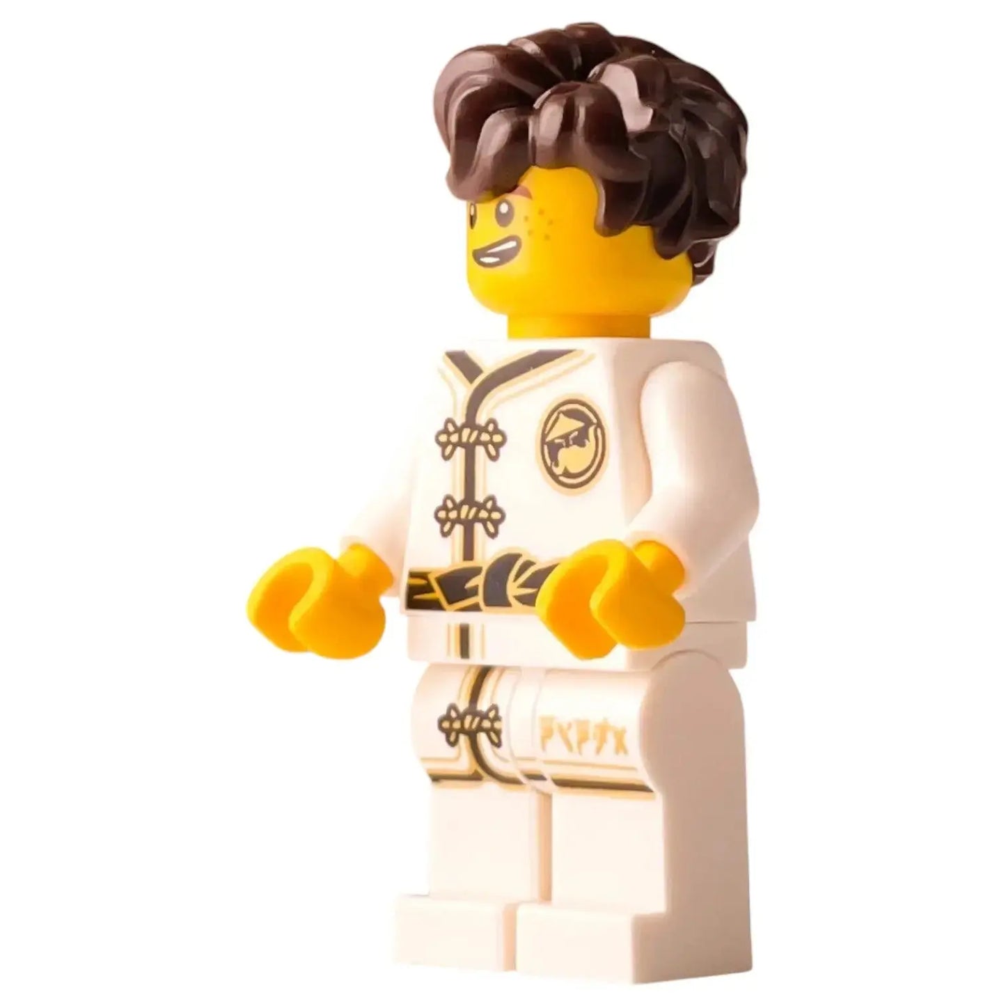 LEGO Star Wars Minifigur Jay Weisser Wu-Cru Trainings-Gi - njo0348 Spiele Pirat