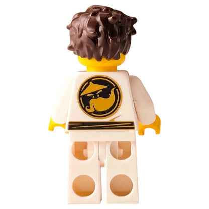 LEGO Star Wars Minifigur Jay Weisser Wu-Cru Trainings-Gi - njo0348 Spiele Pirat