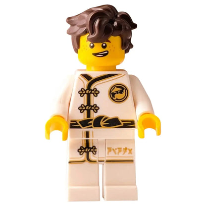 LEGO Star Wars Minifigur Jay Weisser Wu-Cru Trainings-Gi - njo0348 Spiele Pirat