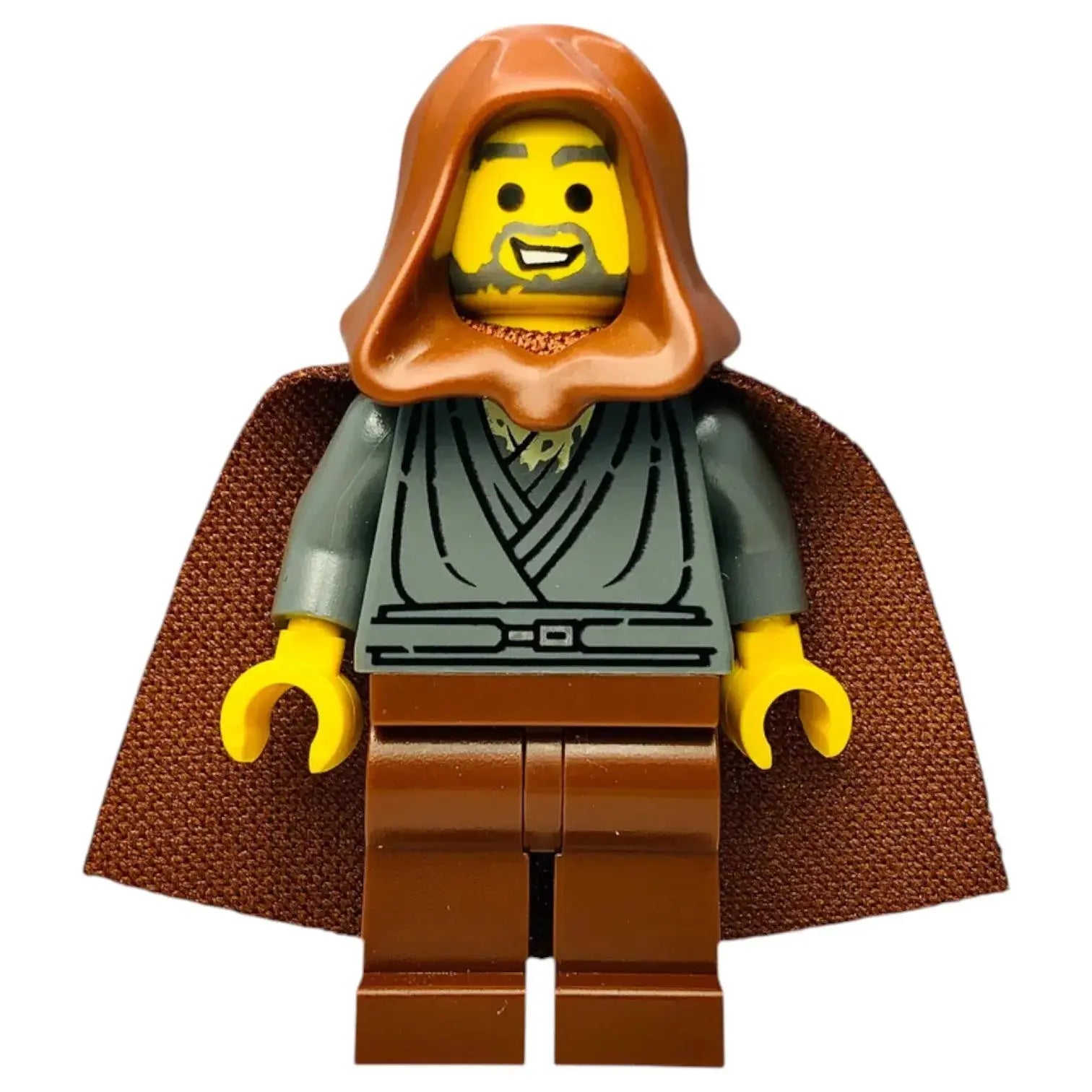 LEGO Star Wars Minifigur Jedi Bob (Bobarian Afol) - sw1379 Spiele Pirat