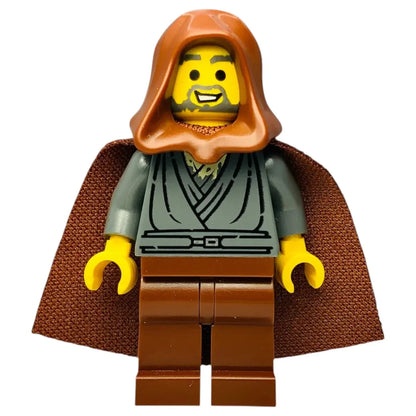 LEGO Star Wars Minifigur Jedi Bob (Bobarian Afol) - sw1379 Spiele Pirat