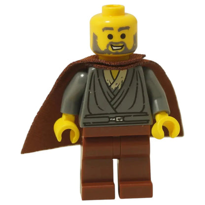 LEGO Star Wars Minifigur Jedi Bob (Bobarian Afol) - sw1379 Spiele Pirat