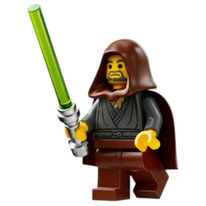 LEGO Star Wars Minifigur Jedi Bob (Bobarian Afol) - sw1379 Spiele Pirat