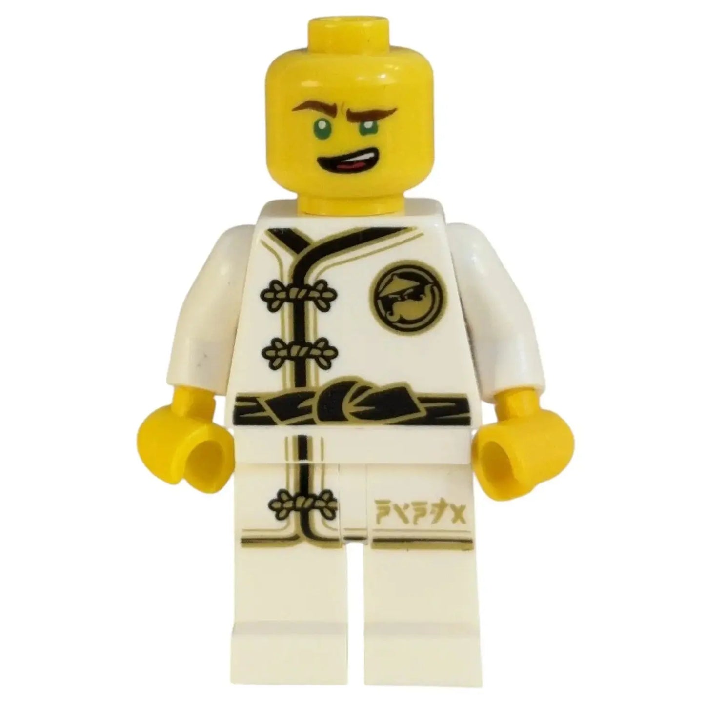 LEGO Star Wars Minifigur Lloyd Weisser Wu-Cru Trainings-Gi - njo0347 Spiele Pirat