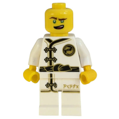 LEGO Star Wars Minifigur Lloyd Weisser Wu-Cru Trainings-Gi - njo0347 Spiele Pirat