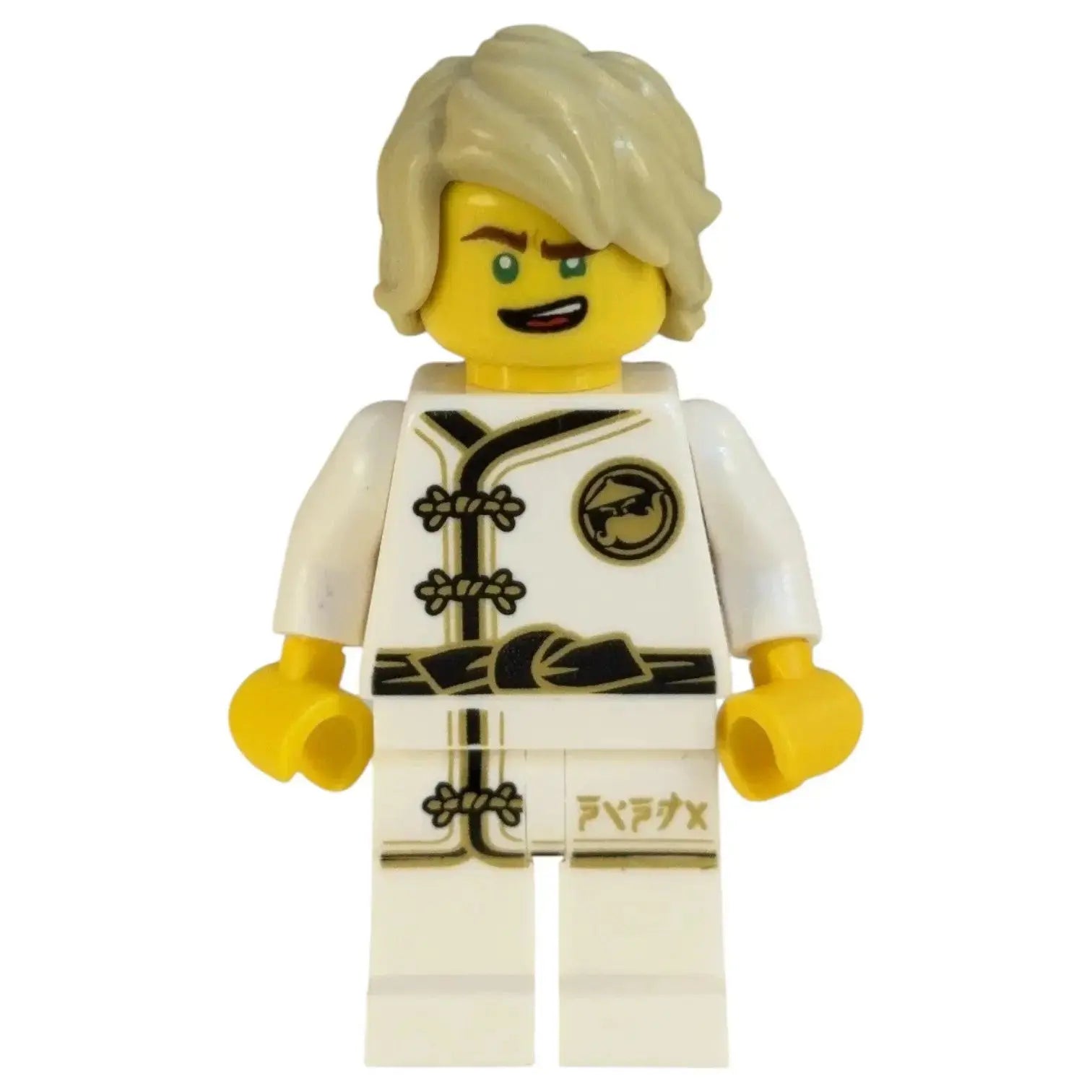 LEGO Star Wars Minifigur Lloyd Weisser Wu-Cru Trainings-Gi - njo0347 Spiele Pirat