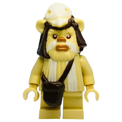 LEGO Star Wars Minifigur Logray (Ewok) - sw0338 Spiele Pirat