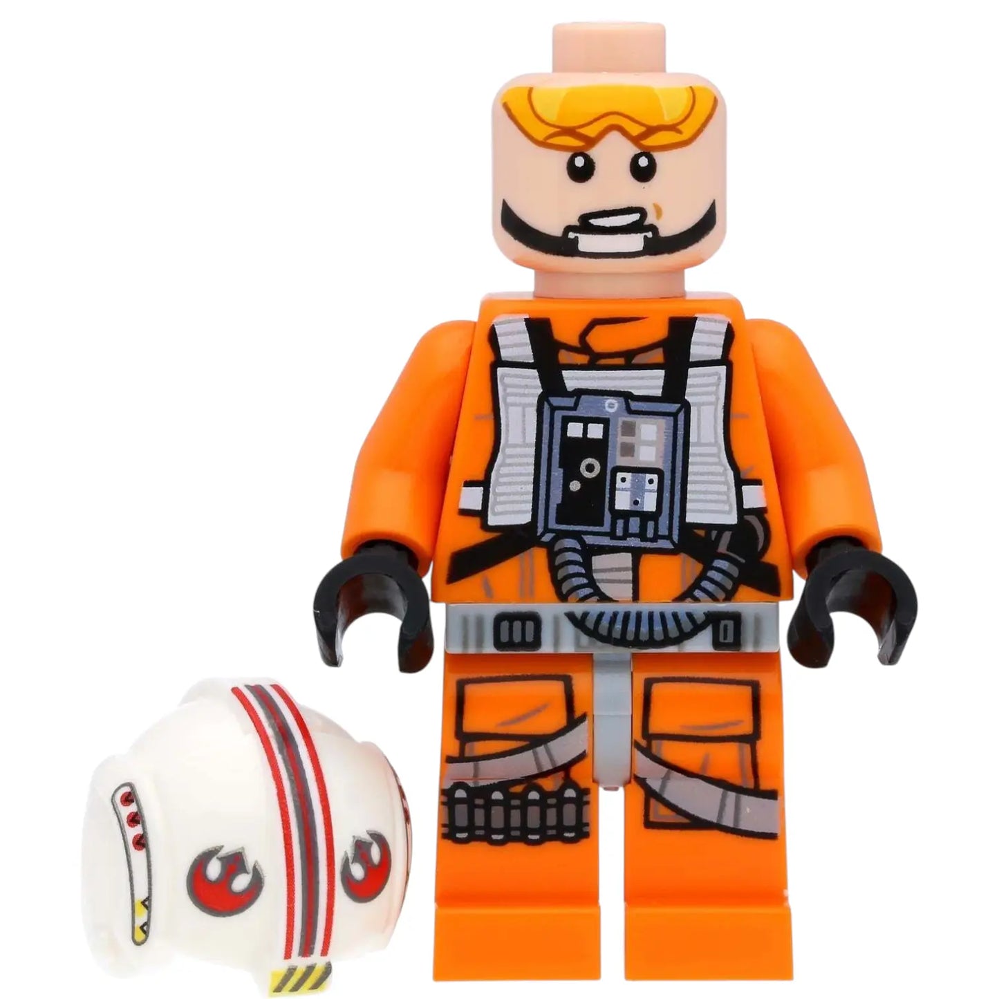 LEGO Star Wars Minifigur Luke Skywalker - sw1139 Spiele Pirat