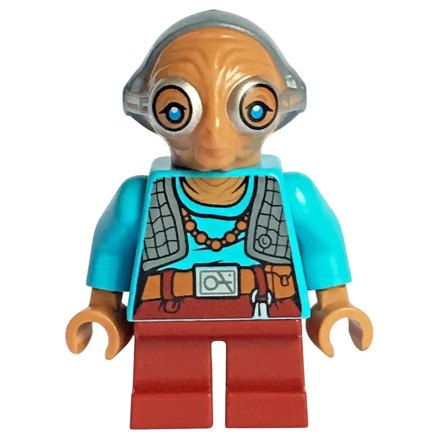 LEGO Star Wars Minifigur Maz Kanata - sw0703 Spiele Pirat