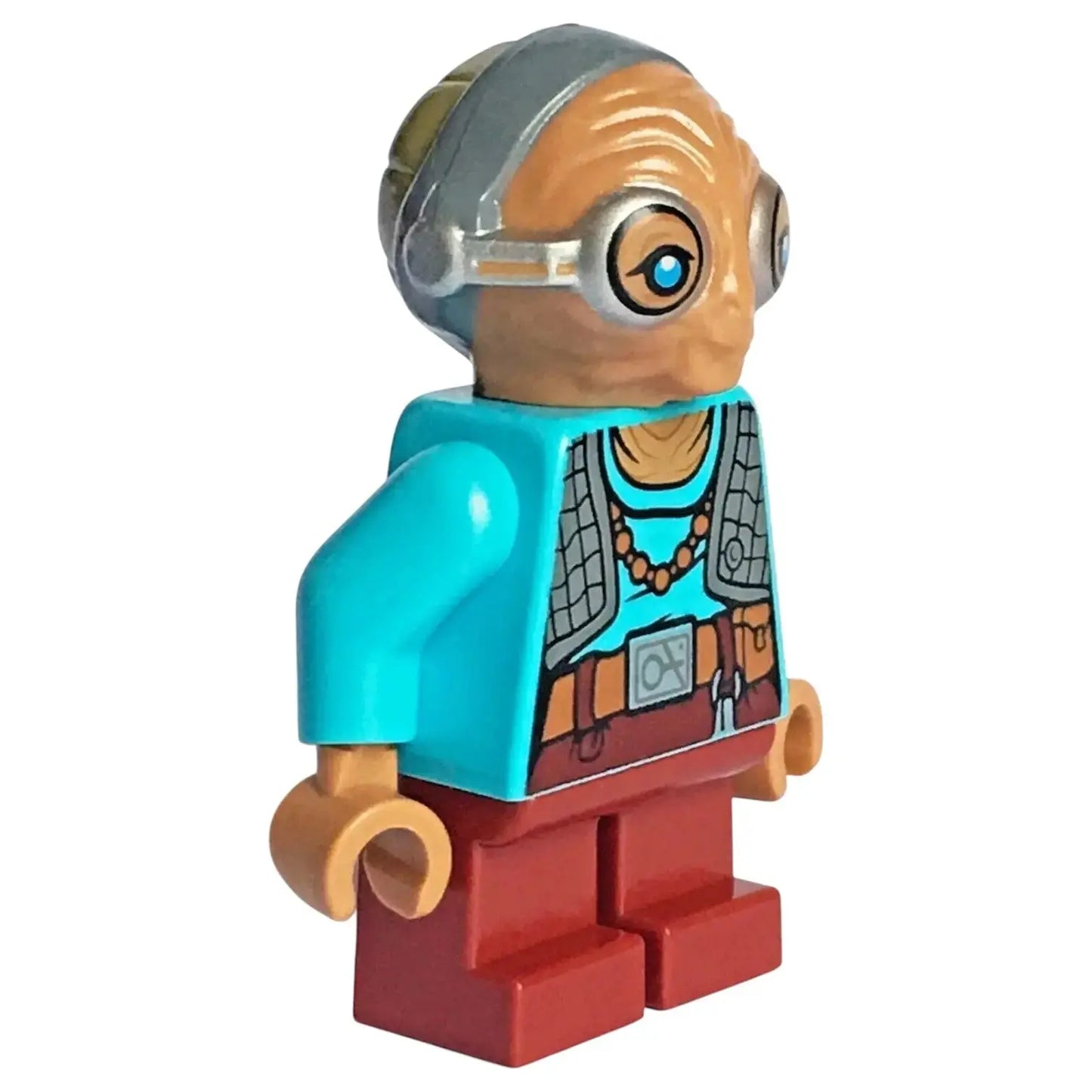 LEGO Star Wars Minifigur Maz Kanata - sw0703 Spiele Pirat