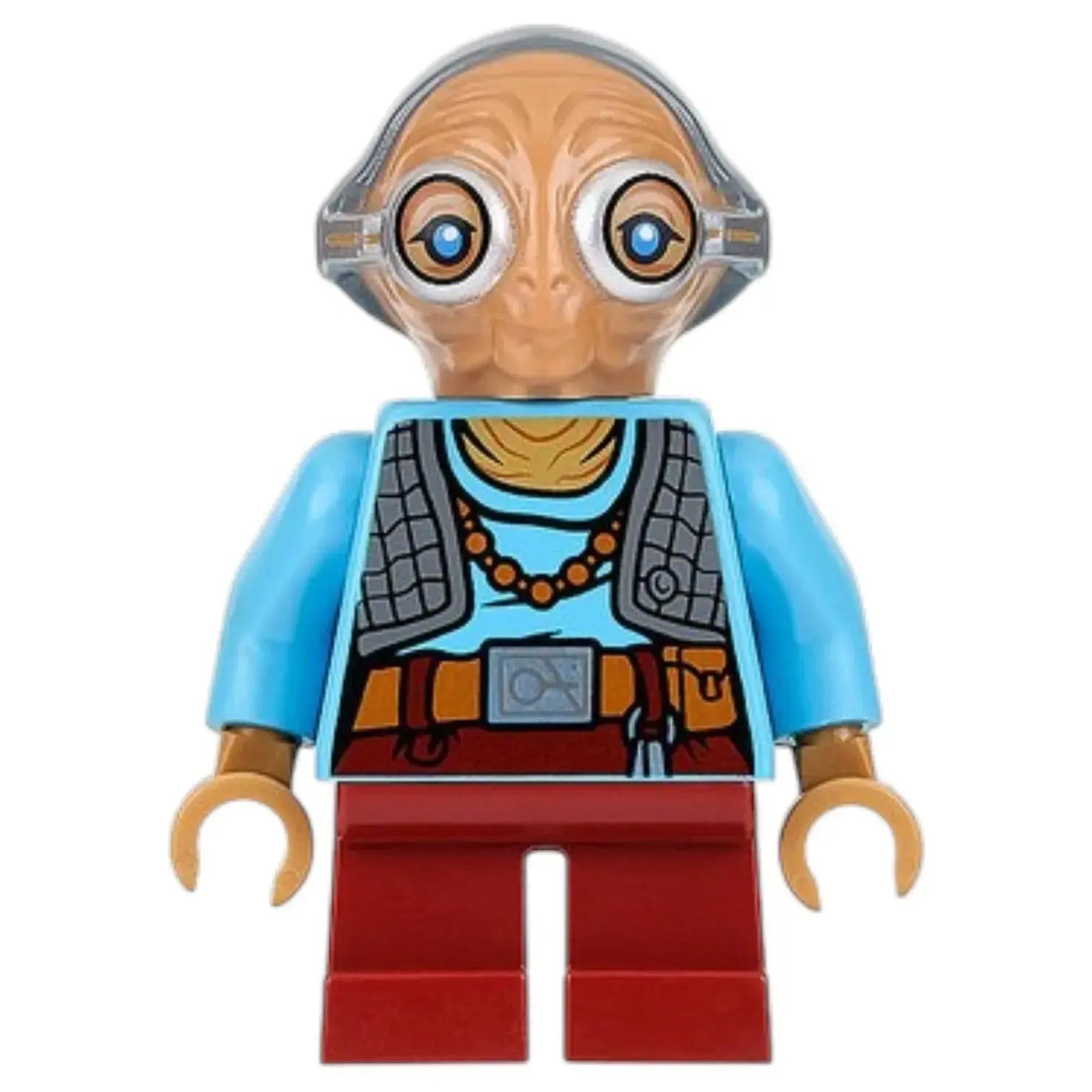 LEGO Star Wars Minifigur Maz Kanata - sw0703 Spiele Pirat