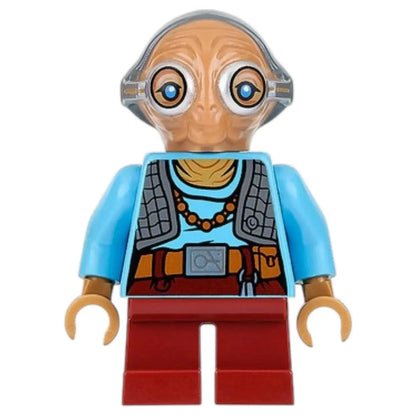 LEGO Star Wars Minifigur Maz Kanata - sw0703 Spiele Pirat