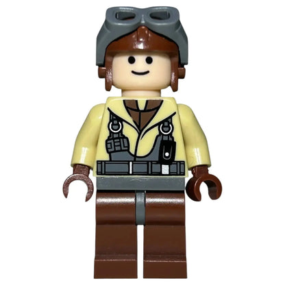 LEGO Star Wars Minifigur Naboo Fighter Pilot - sw0160 Spiele Pirat