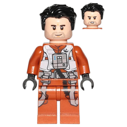 LEGO Star Wars Minifigur Poe Dameron - sw0931