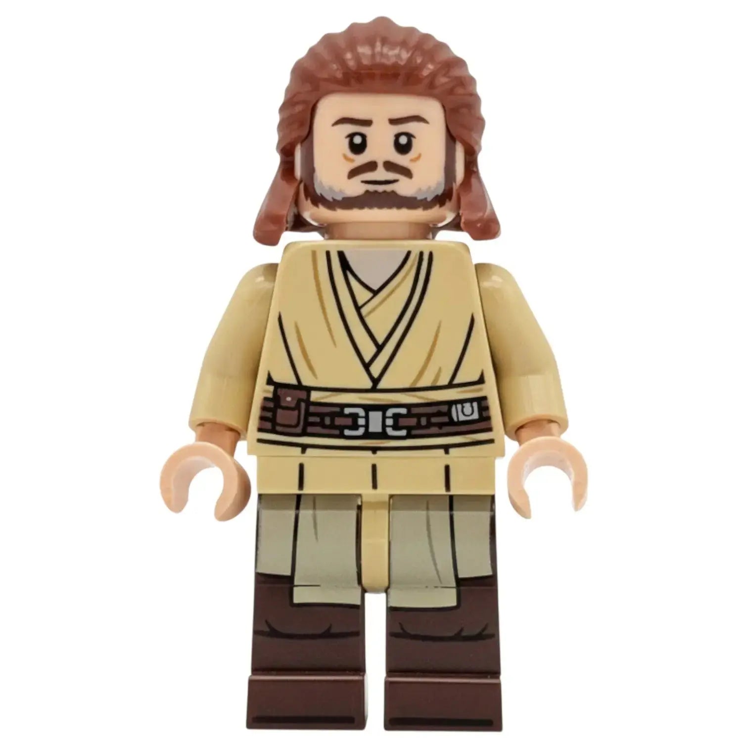 LEGO Star Wars Minifigur Qui-Gon Jinn mit Waffe - sw1404 Spiele Pirat