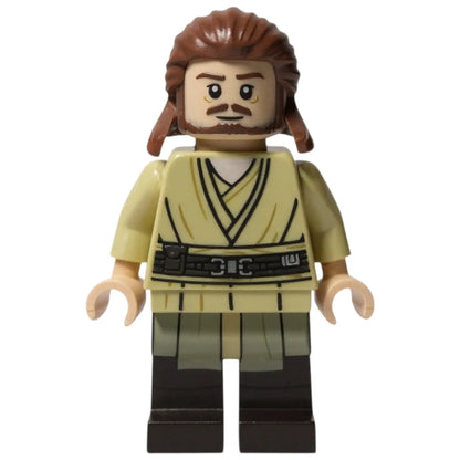 LEGO Star Wars Minifigur Qui-Gon Jinn - sw1334b