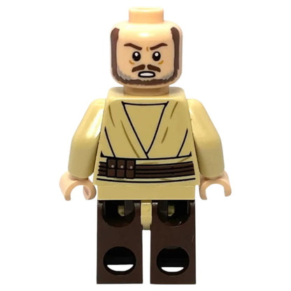 LEGO Star Wars Minifigur Qui-Gon Jinn - sw1334b