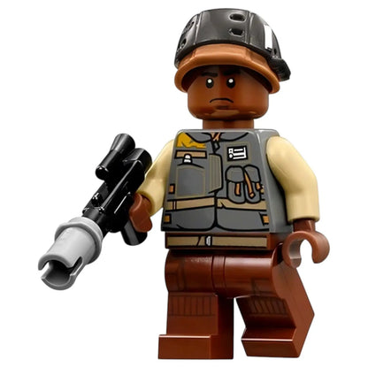 LEGO Star Wars Minifigur Rebel Trooper Lieutenant Sefla - sw0784 Spiele Pirat