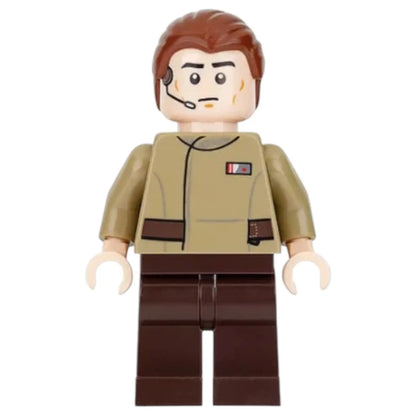 LEGO Star Wars Minifigur Resistance Officer - sw0699