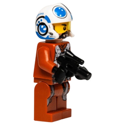 LEGO Star Wars Minifigur Resistance Pilot X-wing - sw0705