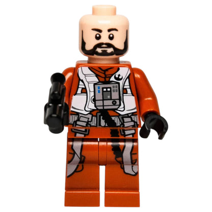 LEGO Star Wars Minifigur Resistance Pilot X-wing - sw0705