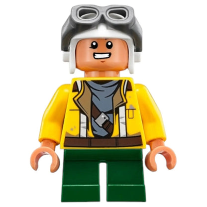 LEGO Star Wars Minifigur Rowan - sw0753 Spiele Pirat