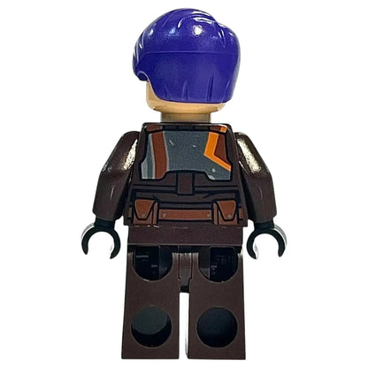 LEGO Star Wars Minifigur Sabine Wren Mandalorien mit Waffe - sw1395