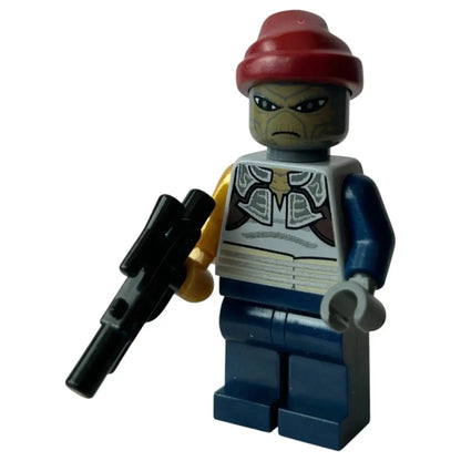 LEGO Star Wars Minifigur Shahan Alama - sw0287 Spiele Pirat