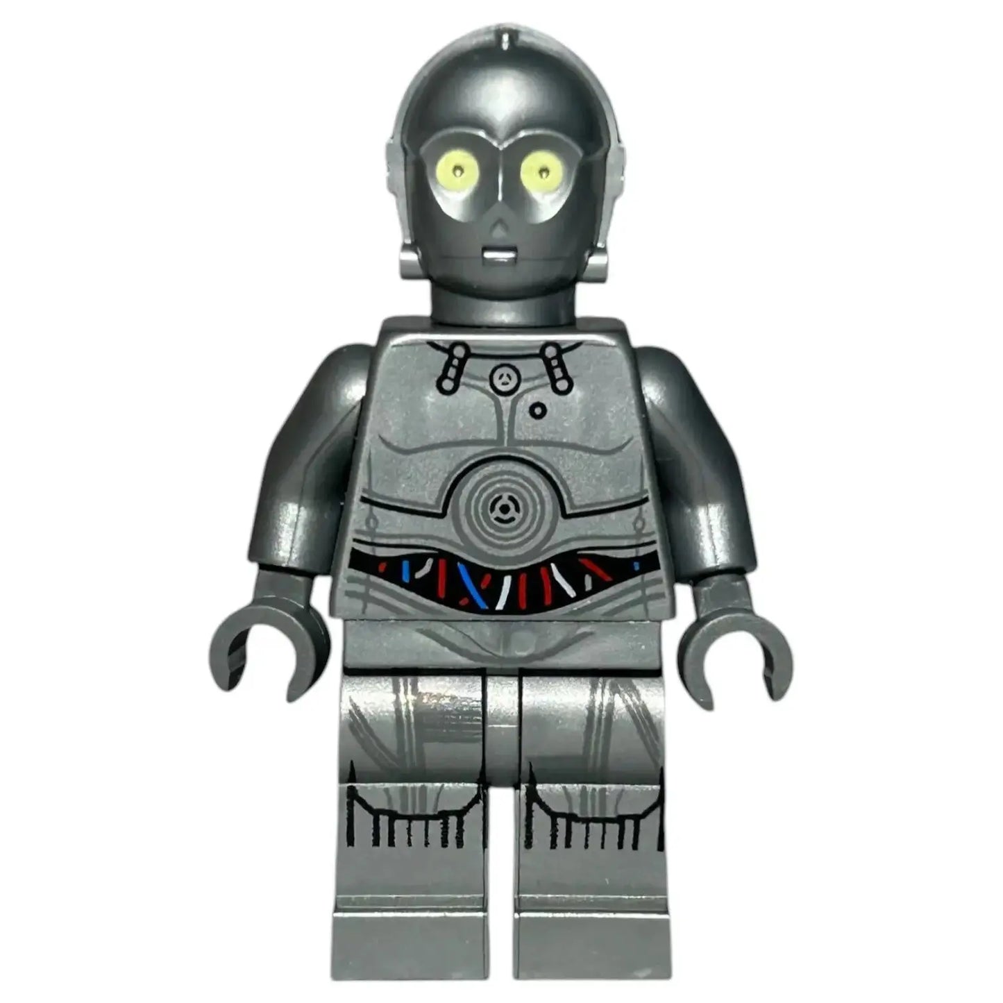 LEGO Star Wars Minifigur Silber Protokol Droid U-3PO - sw0766 Spiele Pirat