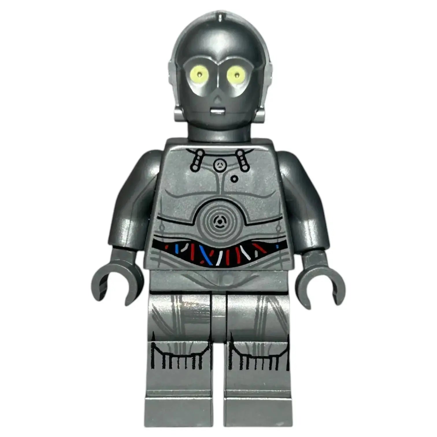 LEGO Star Wars Minifigur Silber Protokol Droid U-3PO - sw0766 Spiele Pirat