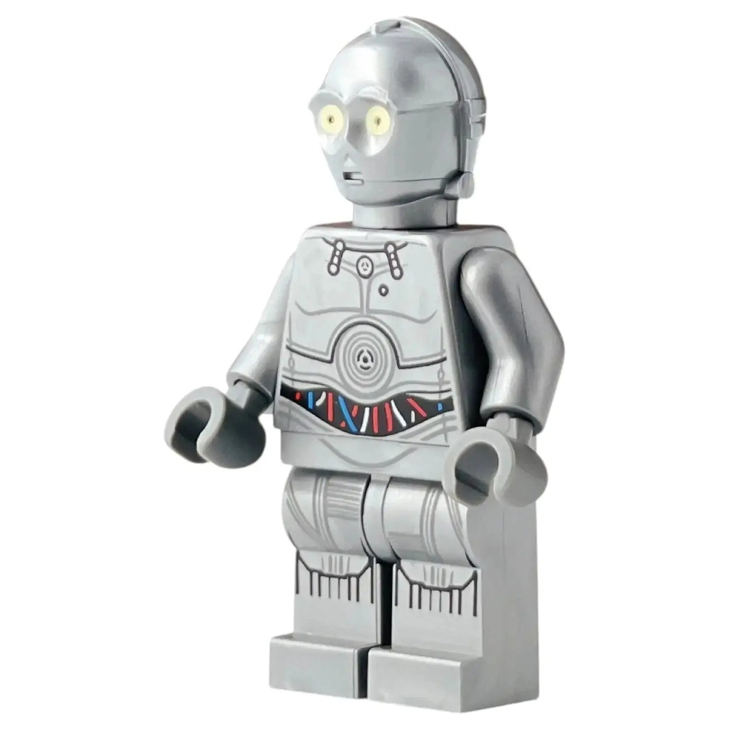 LEGO Star Wars Minifigur Silber Protokol Droid U-3PO - sw0766 Spiele Pirat