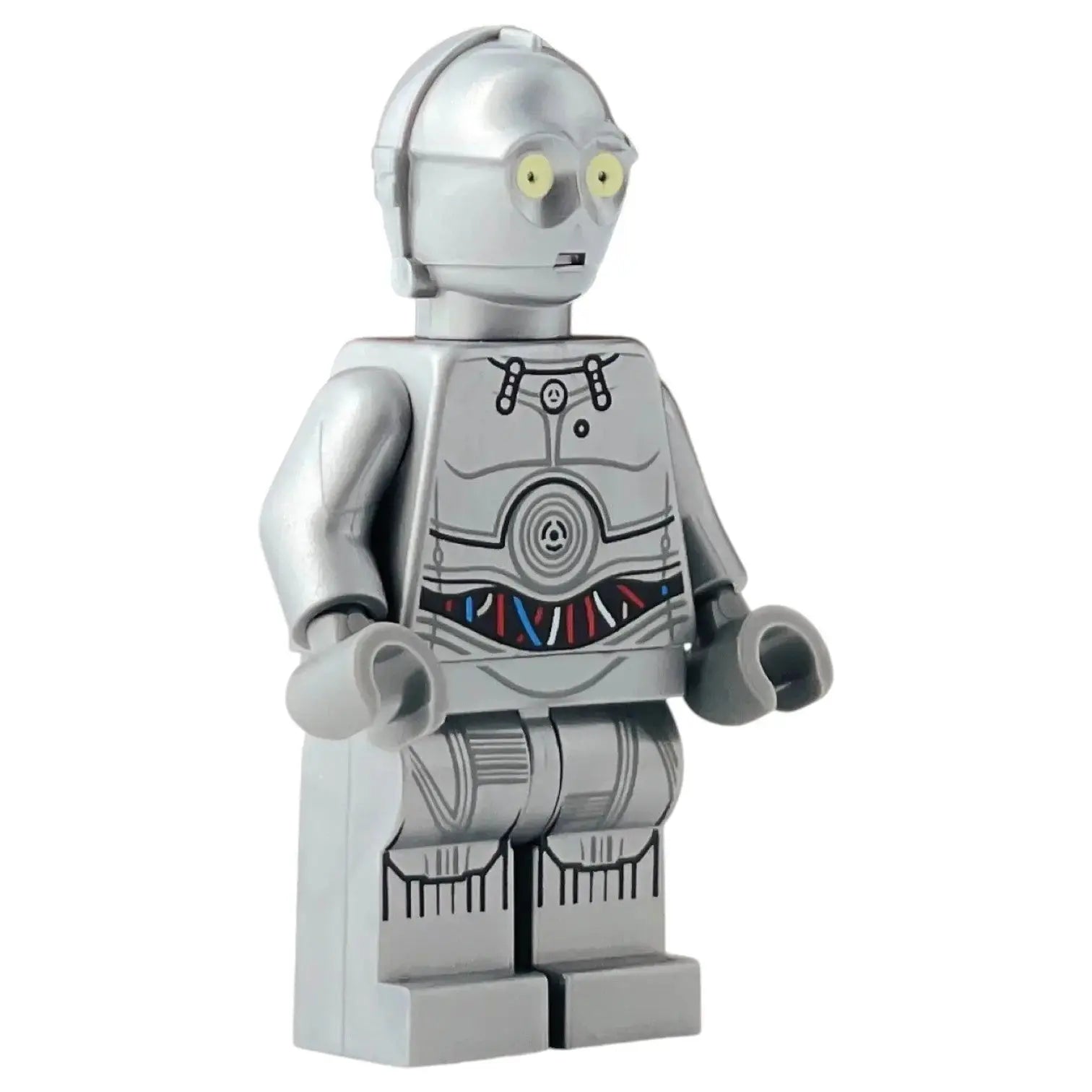LEGO Star Wars Minifigur Silber Protokol Droid U-3PO - sw0766 Spiele Pirat