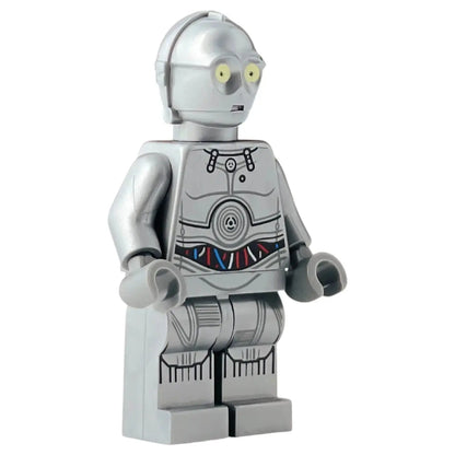 LEGO Star Wars Minifigur Silber Protokol Droid U-3PO - sw0766 Spiele Pirat