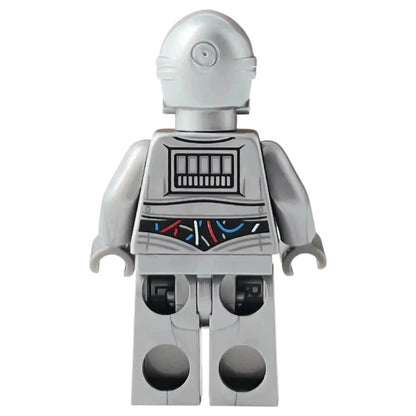 LEGO Star Wars Minifigur Silber Protokol Droid U-3PO - sw0766 Spiele Pirat