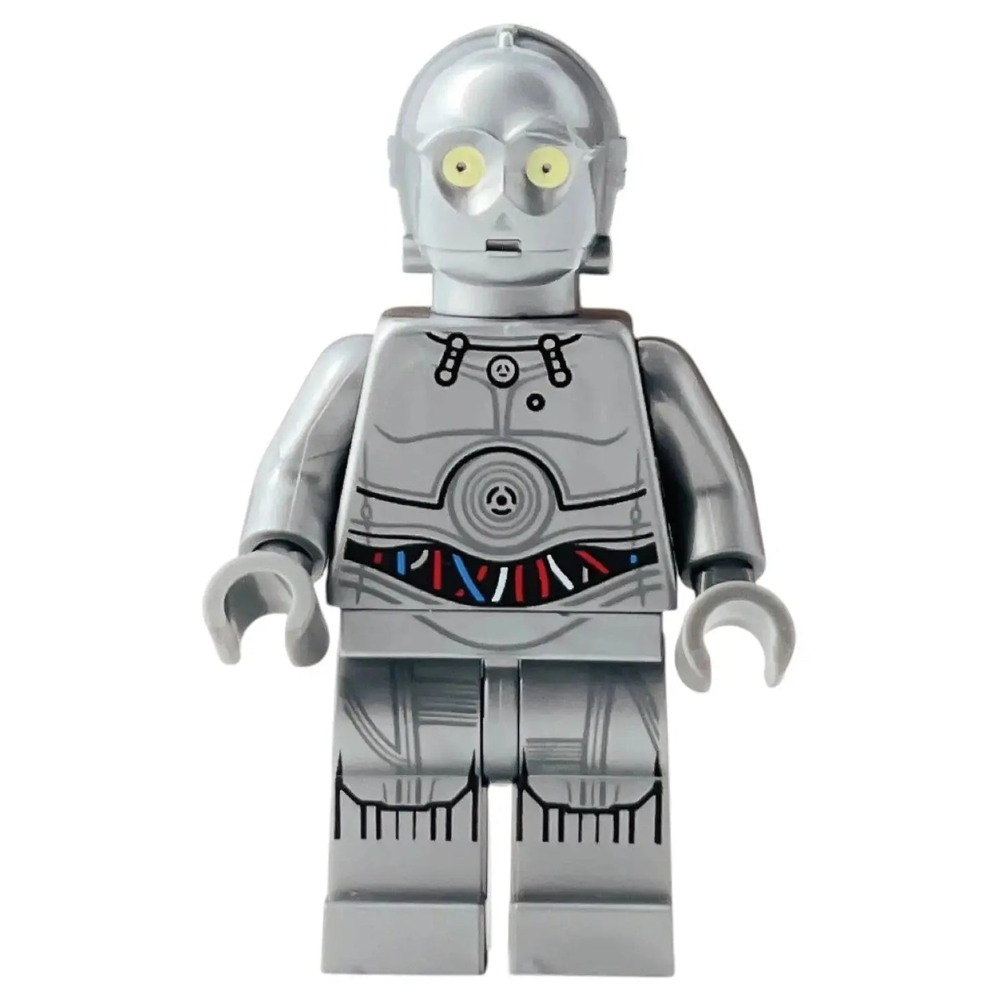LEGO Star Wars Minifigur Silber Protokol Droid U-3PO - sw0766 Spiele Pirat