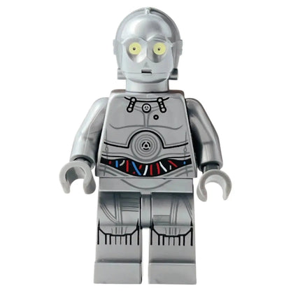 LEGO Star Wars Minifigur Silber Protokol Droid U-3PO - sw0766 Spiele Pirat
