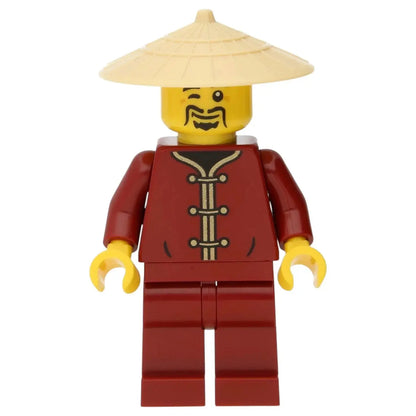 LEGO Star Wars Minifigur Statue Chen's Noodle House - njo0668 Spiele Pirat