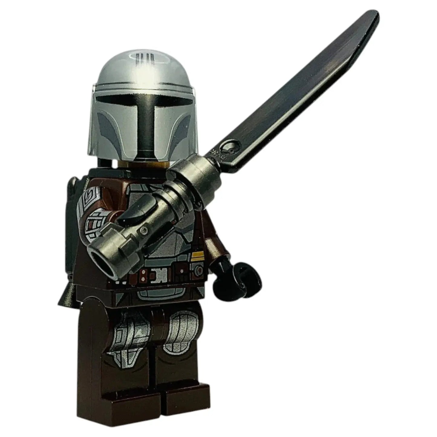LEGO Star Wars Minifigur The Mandalorian Din Djarin "Mando" mit Waffe - sw1258 Spiele Pirat